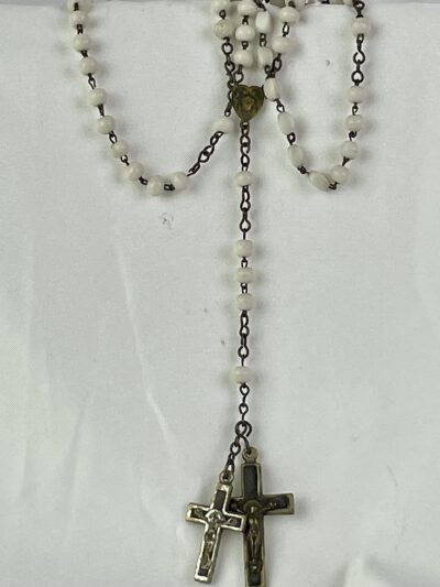 Double Cross Rosary