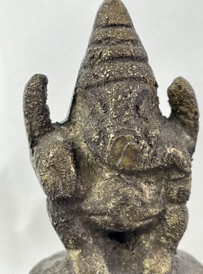 Preserved Kumkum Brass Ganesha Wedding Box - Image 2