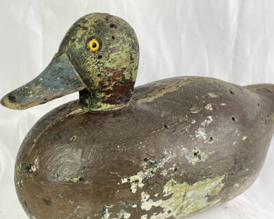 Wooden Duck Decoy