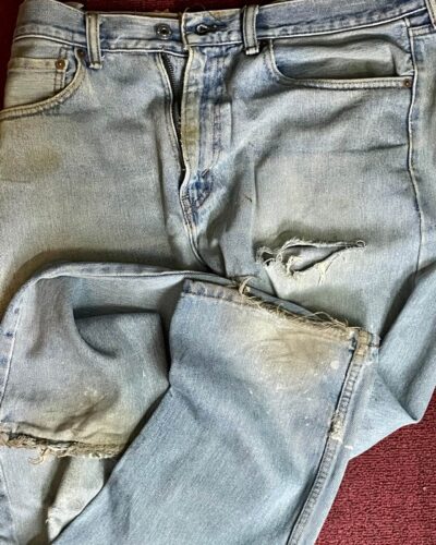 Vintage Levi 505 Jeans - Image 6