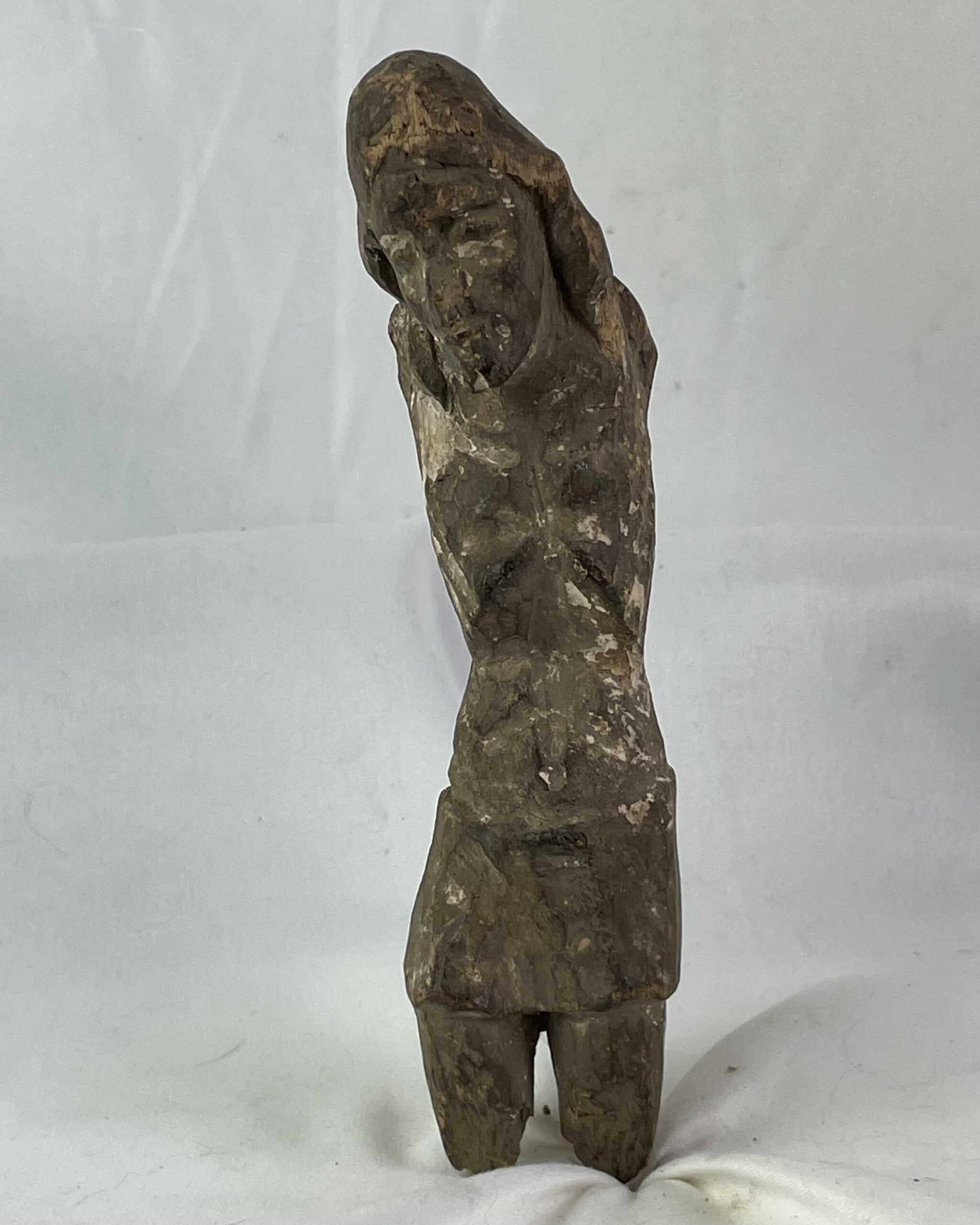 Antique Carving of Jesus Christ