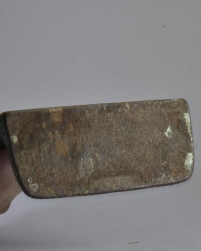 Mid 1800’s, New England Cast Iron Nautical Door Stop of Sailing Vessel. Ship, Sailboat - Image 3