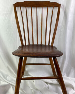 Antique New England Primitive Country Farmhouse Chair