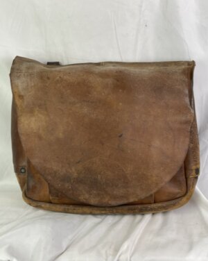 53 Year Old Vintage USA Postal Leather Mail Satchel, Bag