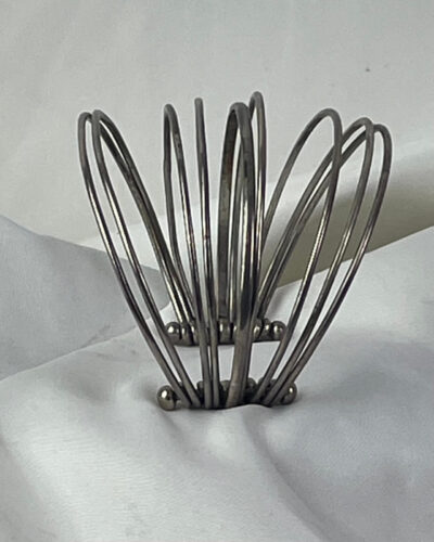 Sterling Silver Adjustable Cuff Bracelet - Image 3