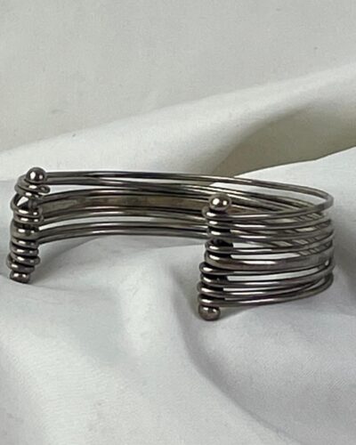 Sterling Silver Adjustable Cuff Bracelet