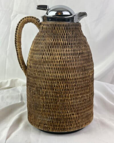 Authentic Vintage Ola wicker Decanter