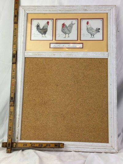 Made in the USA, Embossed lettering, High Quality Images of Roosters - Image 2