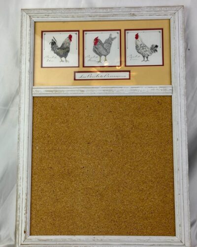 Made in the USA, Embossed lettering, High Quality Images of Roosters - Image 4