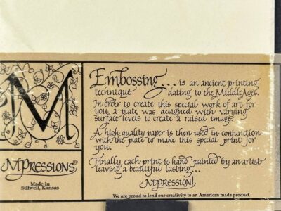 Made in the USA, Embossed lettering, High Quality Images of Roosters - Image 10