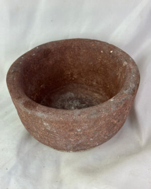 Antique/Vintage Hand-carved Stone Bowl