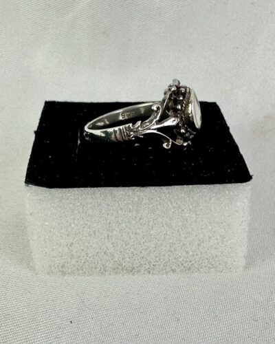 Sterling Silver Women’s ‘Chi’ ring for absolute balance. - Image 6