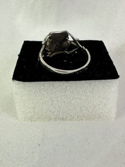 Sterling Silver Women’s ‘Chi’ ring for absolute balance. - Image 8