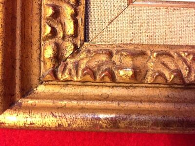 RARE Artist Proof,  Edith Hibel: IV  8/10 , Matted, Gold Wooden Frame - Image 7